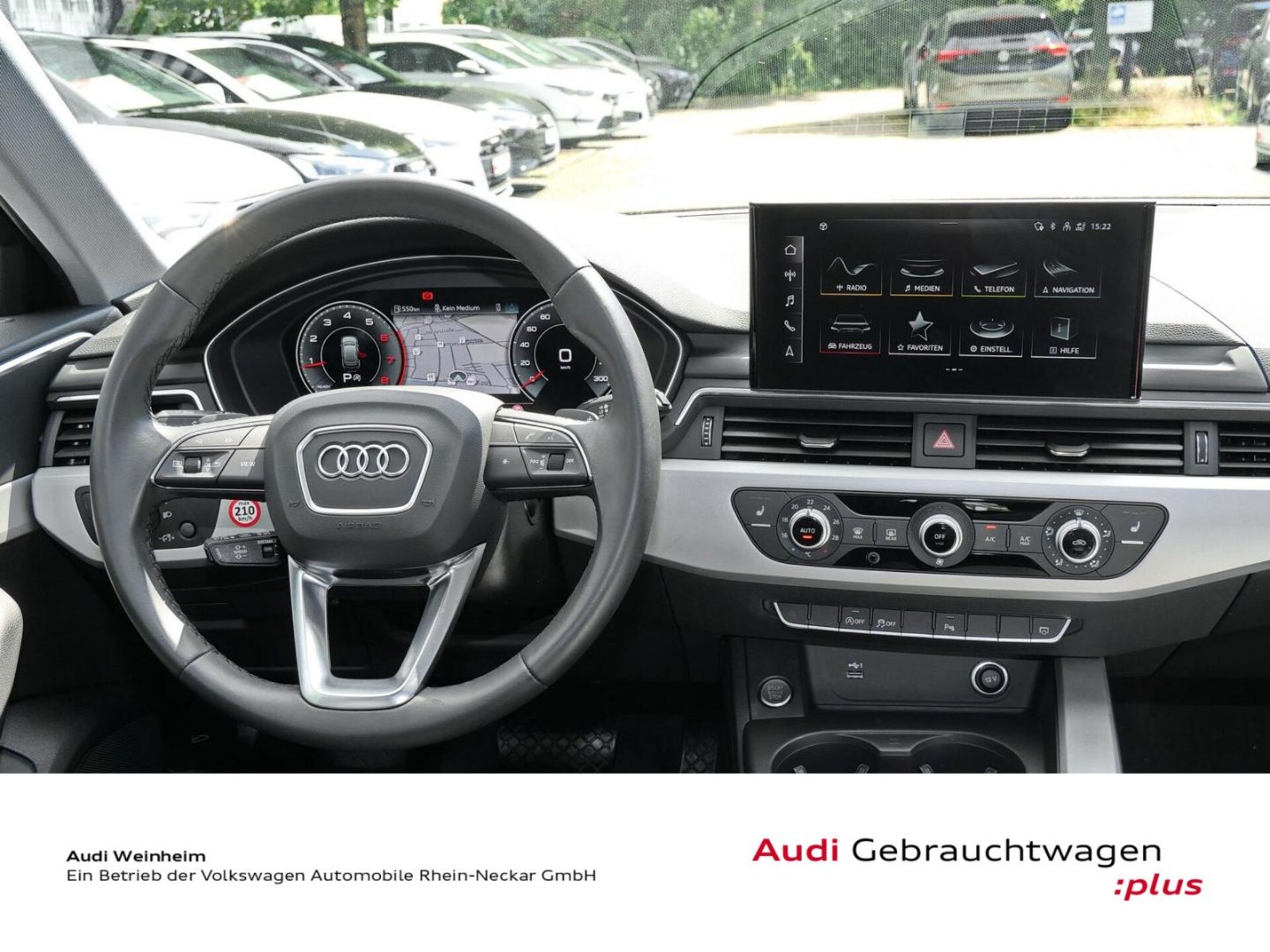 Audi A4 Avant Advanced