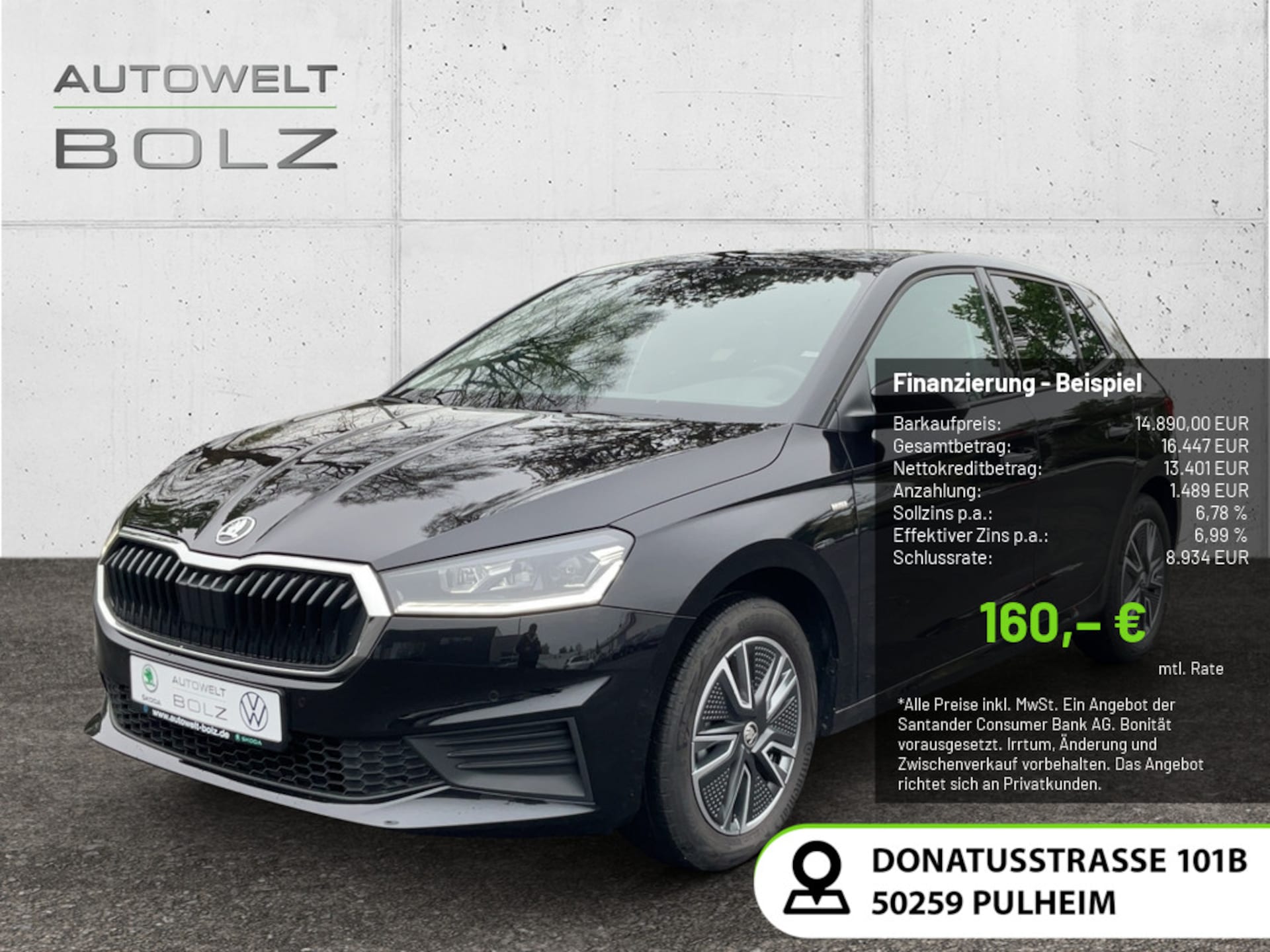Skoda Fabia Ambition
