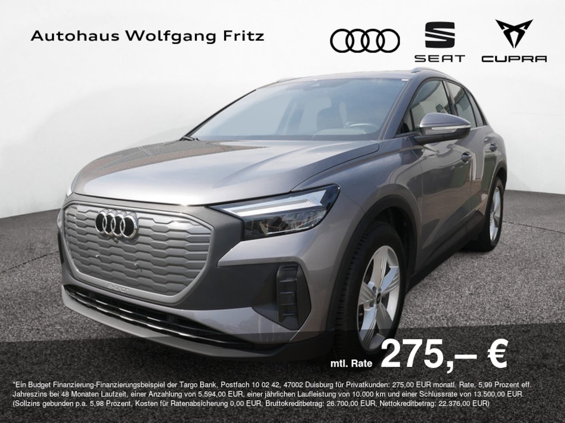 Audi Q4 e-tron