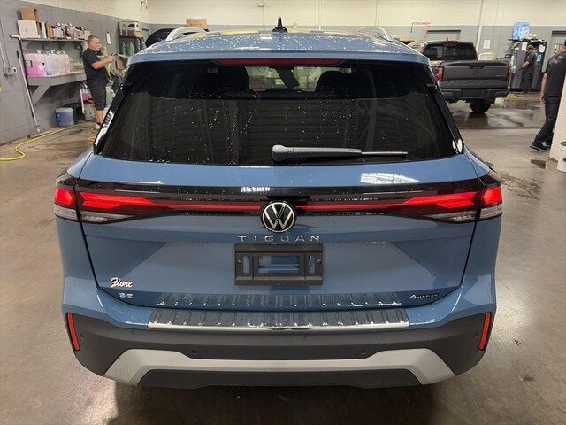 2025 Volkswagen Tiguan