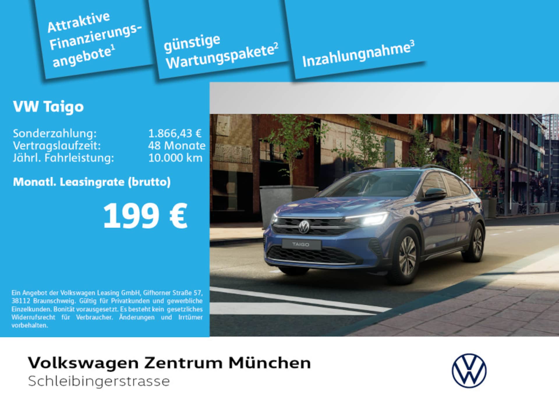 Volkswagen Taigo ENERGY