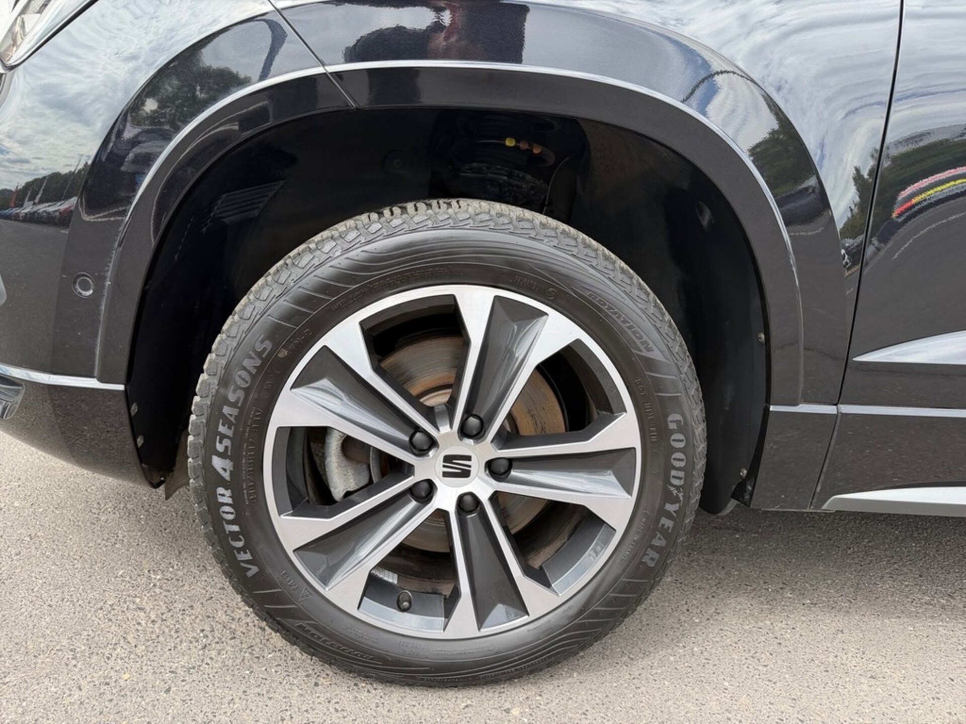 SEAT Ateca FR
