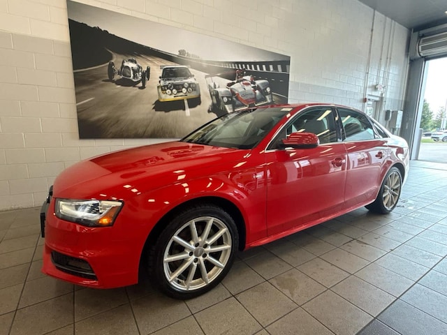 2016 Audi A4 Sedan