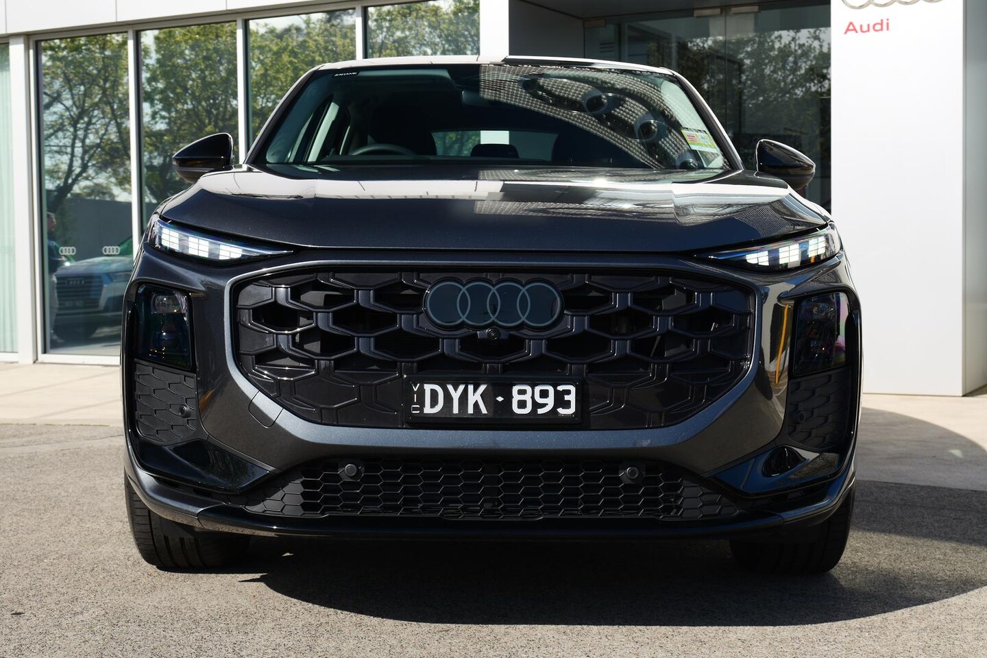 Image about Audi Q3 Sportback TFSI 110 kW launch edition