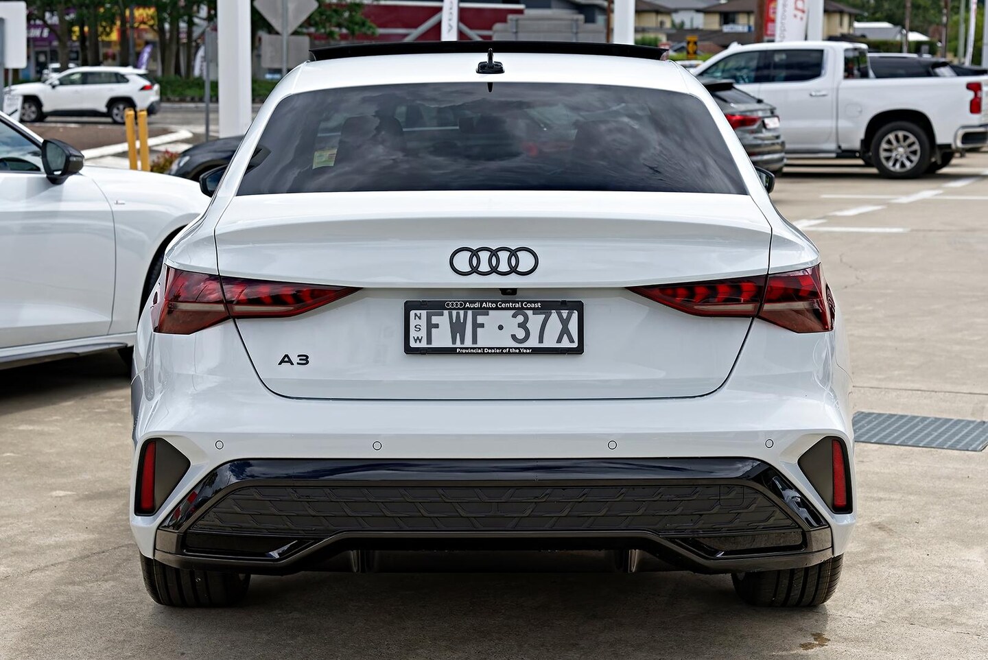 Image about Audi A3 Sedan TFSI S tronic