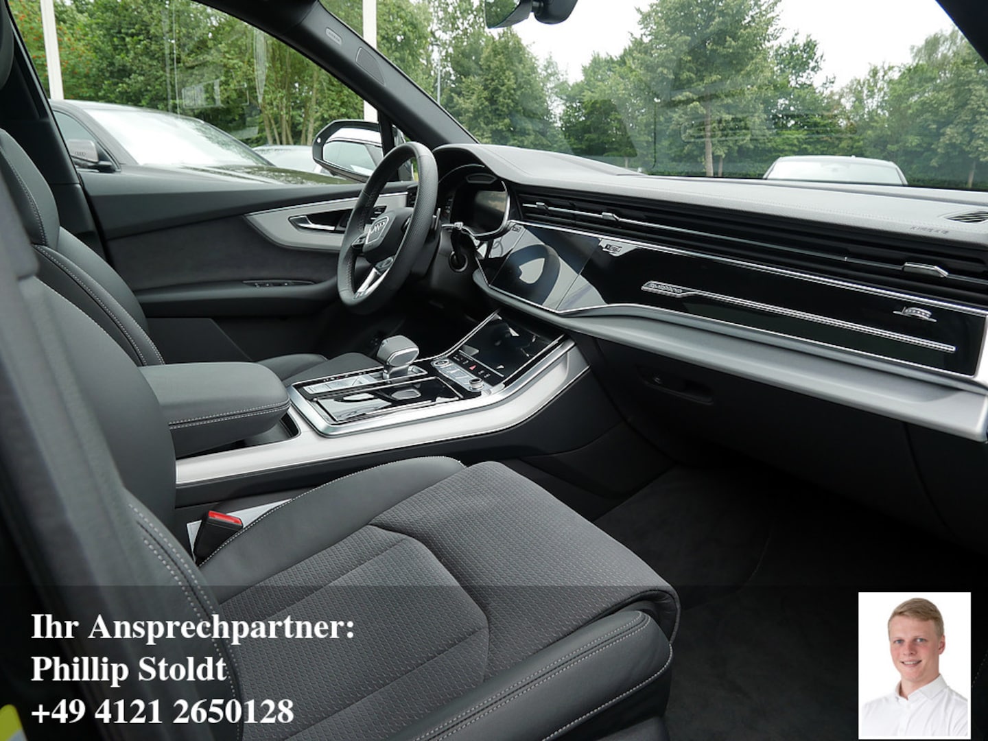 Bild über Audi Q7 SUV TFSI e S line business TFSI e quattro 290 kW tiptronic - für weitere Informationen kontaktieren Sie den Audi Partner