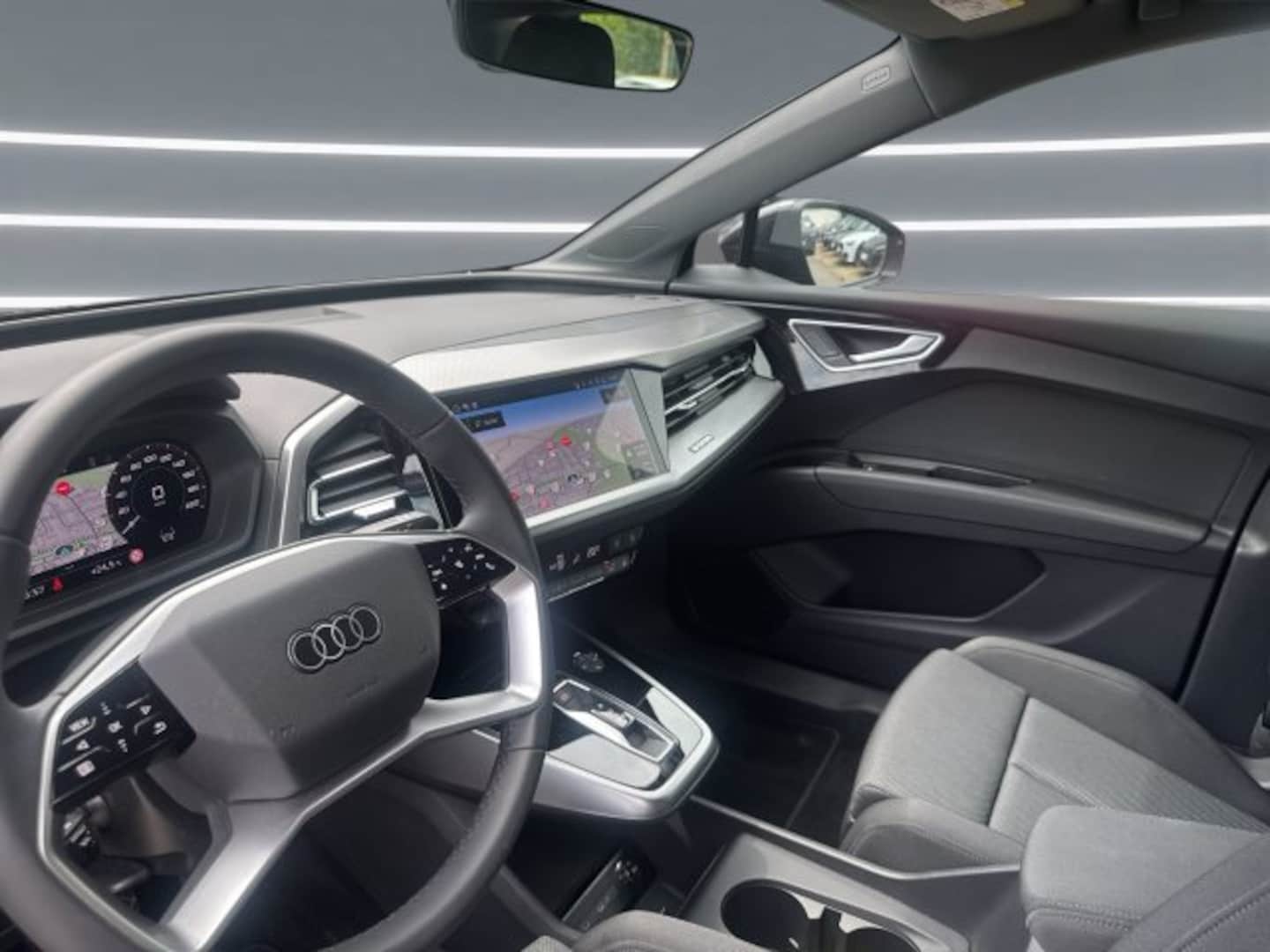 Bild über Audi Q4 e-tron 40 e-tron - für weitere Informationen kontaktieren Sie den Audi Partner