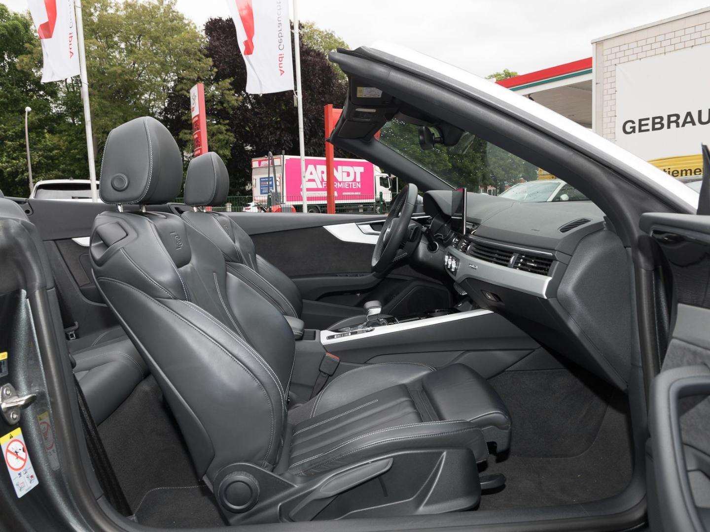 Image about Audi A5 Cabriolet 45 TFSI quattro S tronic
