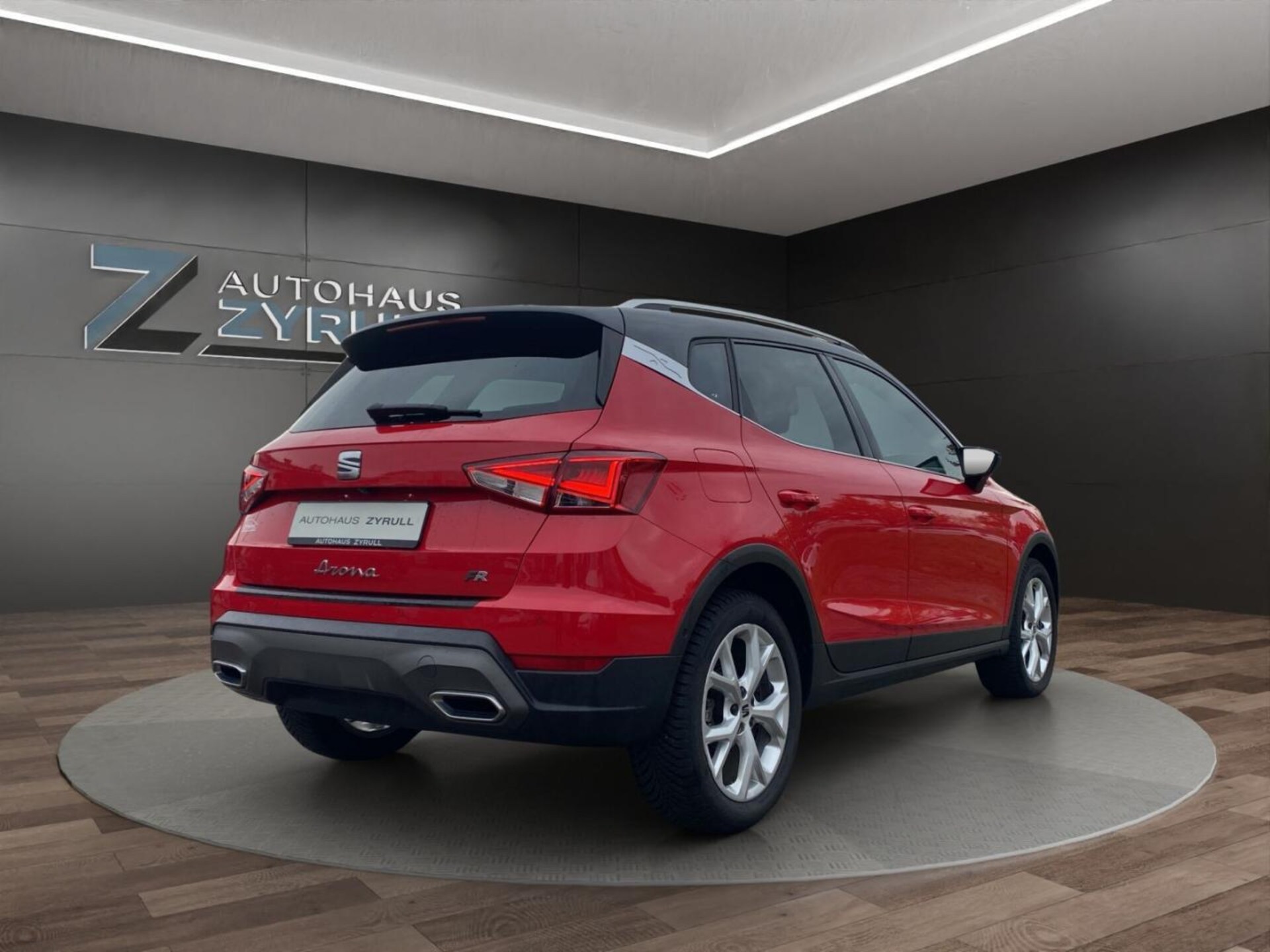 SEAT Arona FR