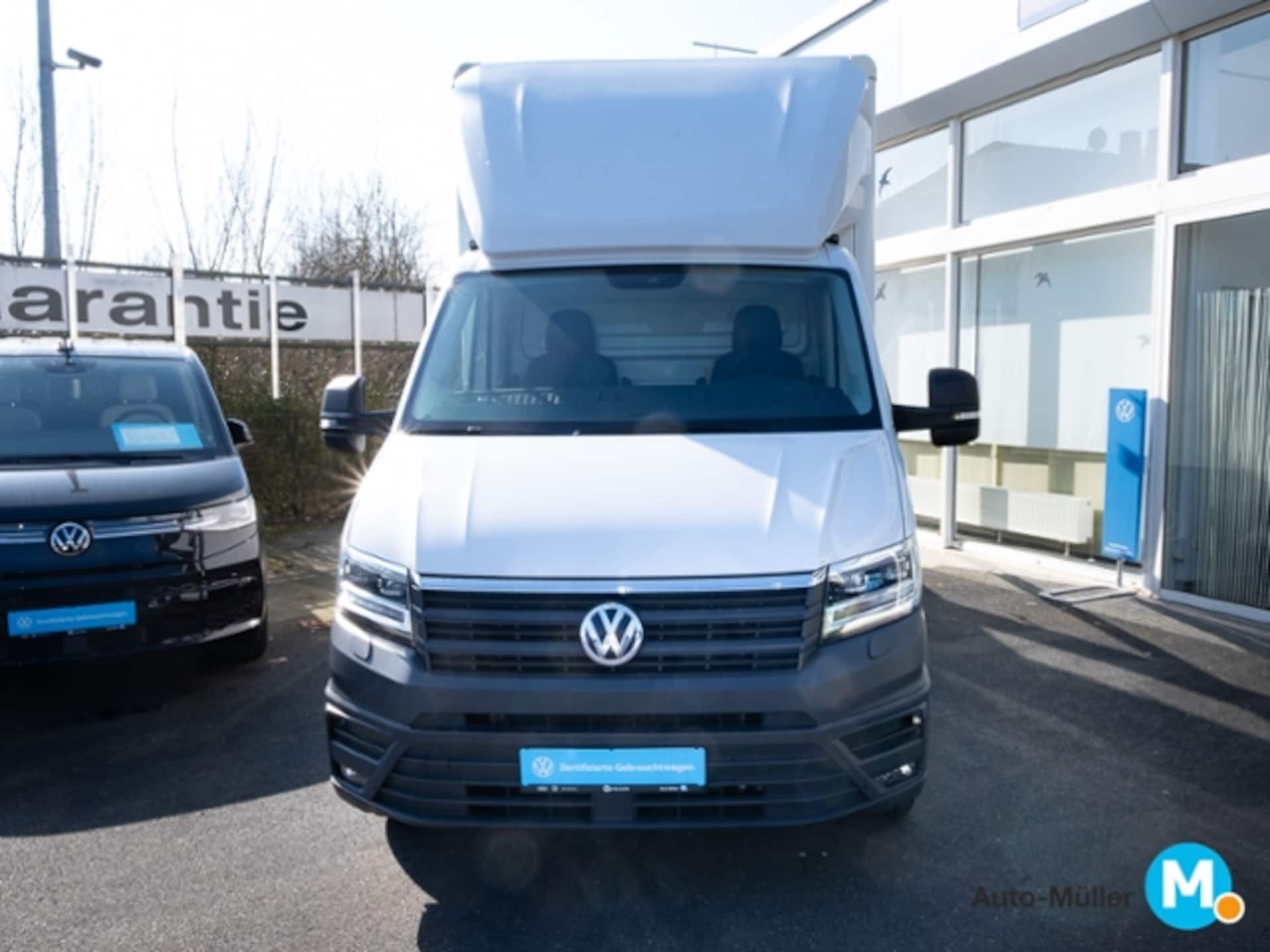Volkswagen Crafter Einzelkabine langer Radstand