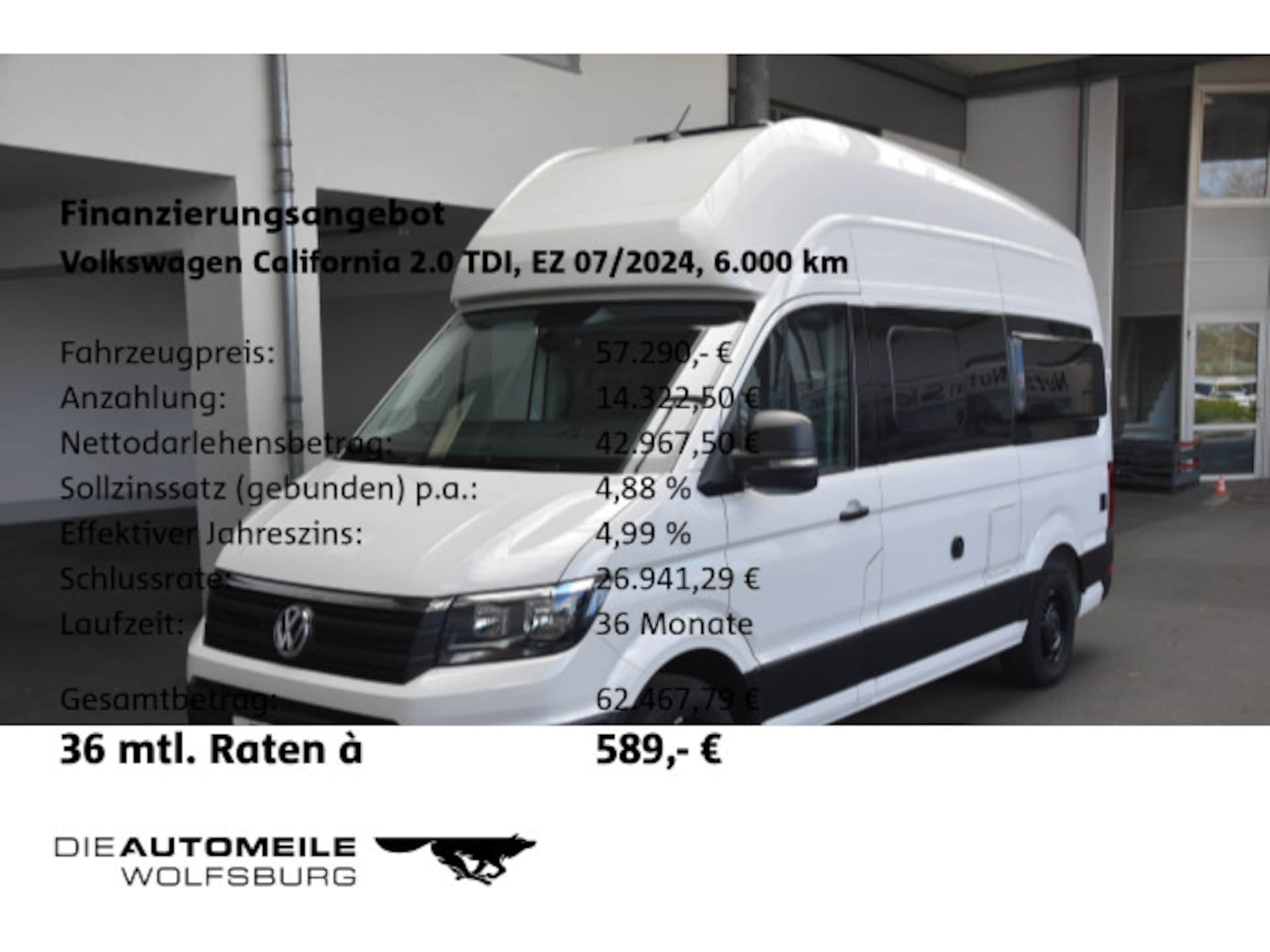 Volkswagen Grand California 600