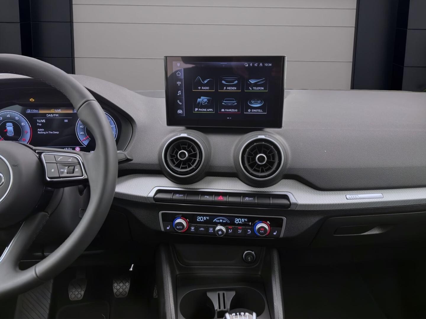 Bild über Audi Q2 30 TFSI Schaltgetriebe - für weitere Informationen kontaktieren Sie den Audi Partner