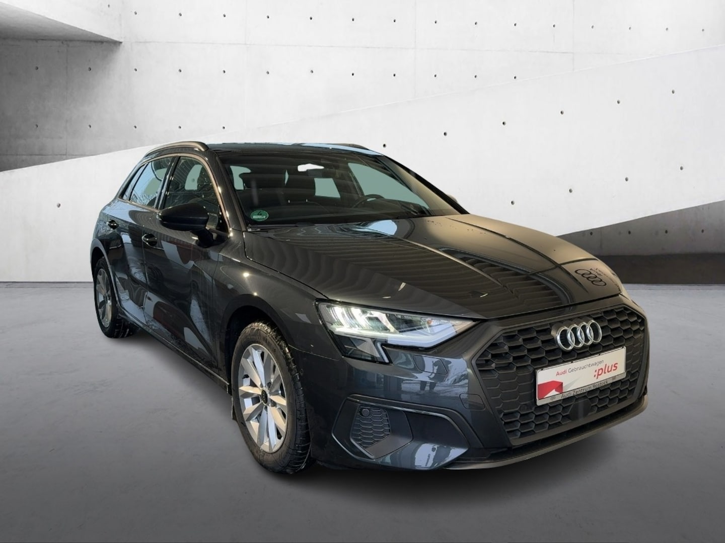 Bild über Audi A3 Sportback 30 TDI S tronic - für weitere Informationen kontaktieren Sie den Audi Partner