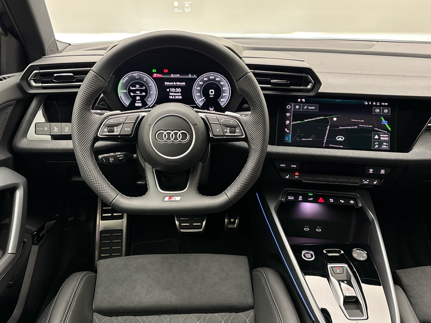 Bild über Audi A3 Sportback TFSI e TFSI e 200 kW S tronic - für weitere Informationen kontaktieren Sie den Audi Partner