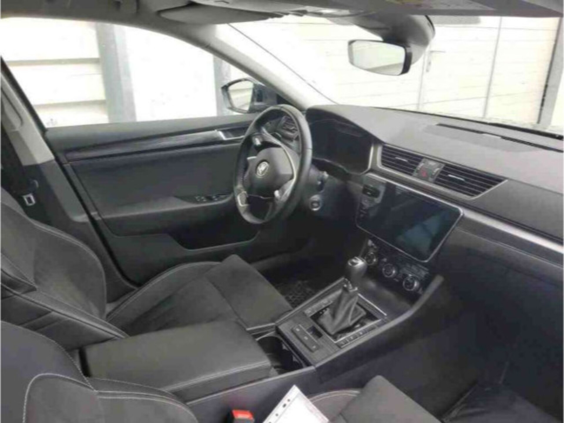 Skoda Superb Combi Style