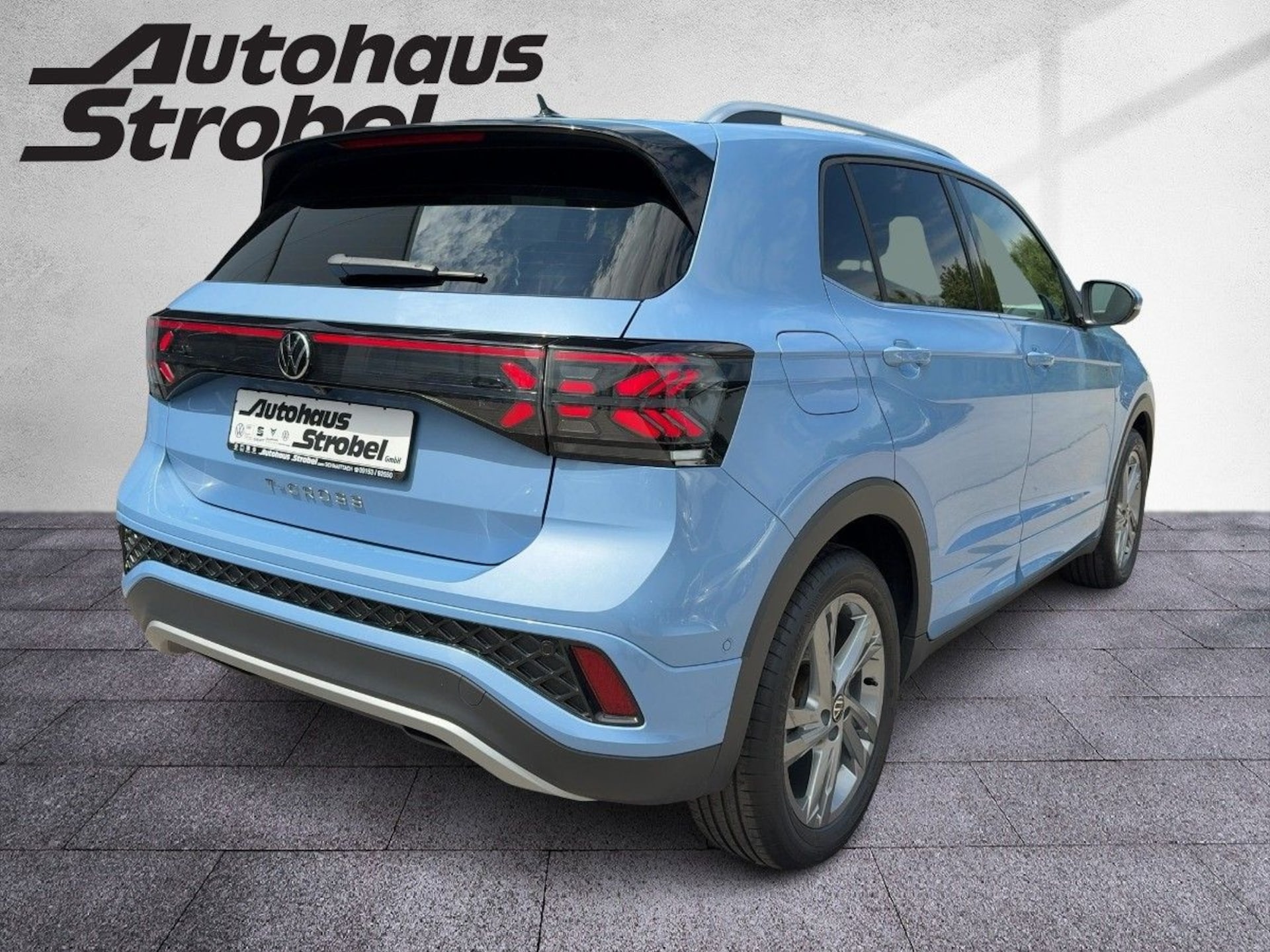 Volkswagen T-Cross R-Line