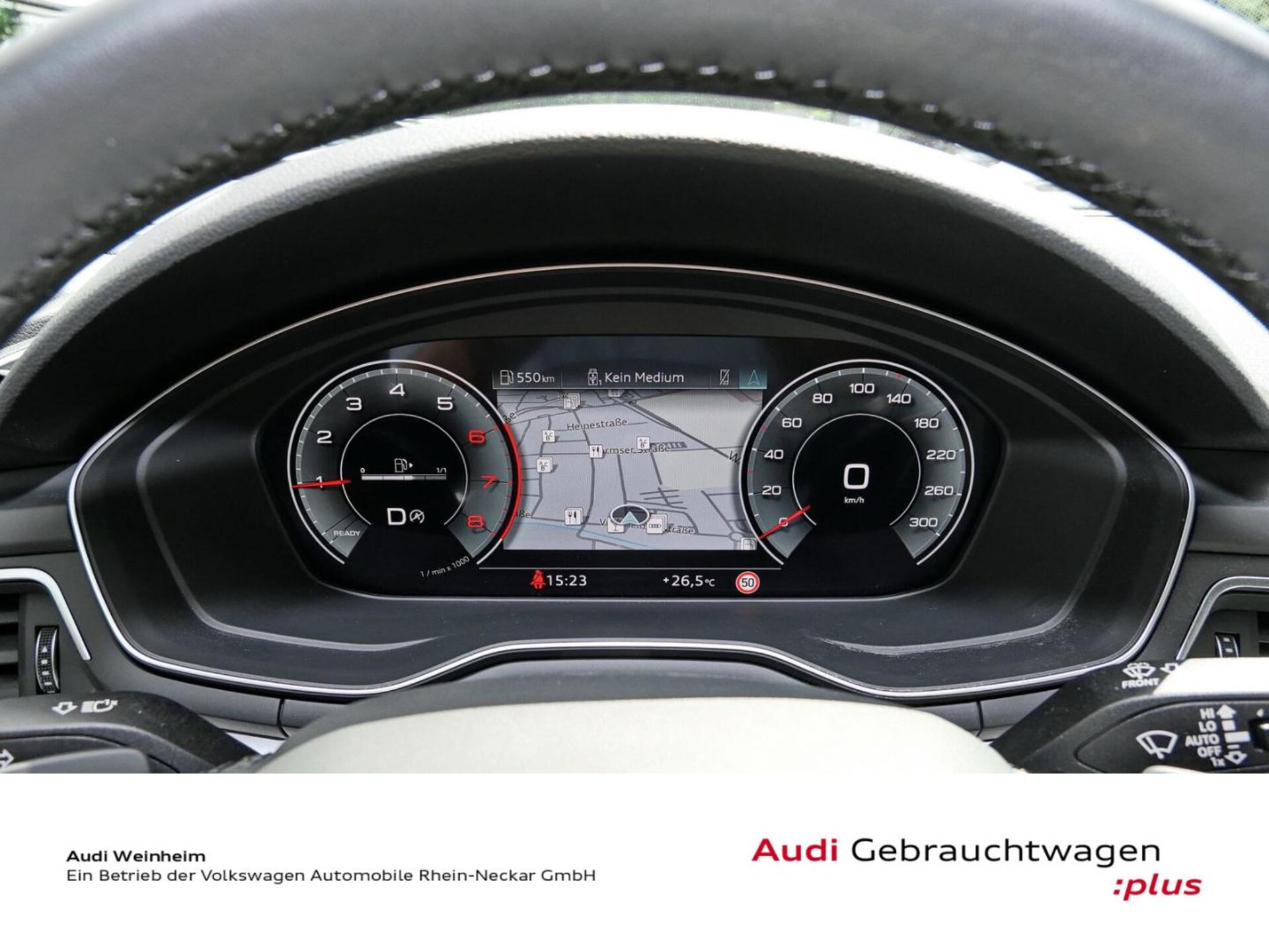 Audi A4 Avant Advanced
