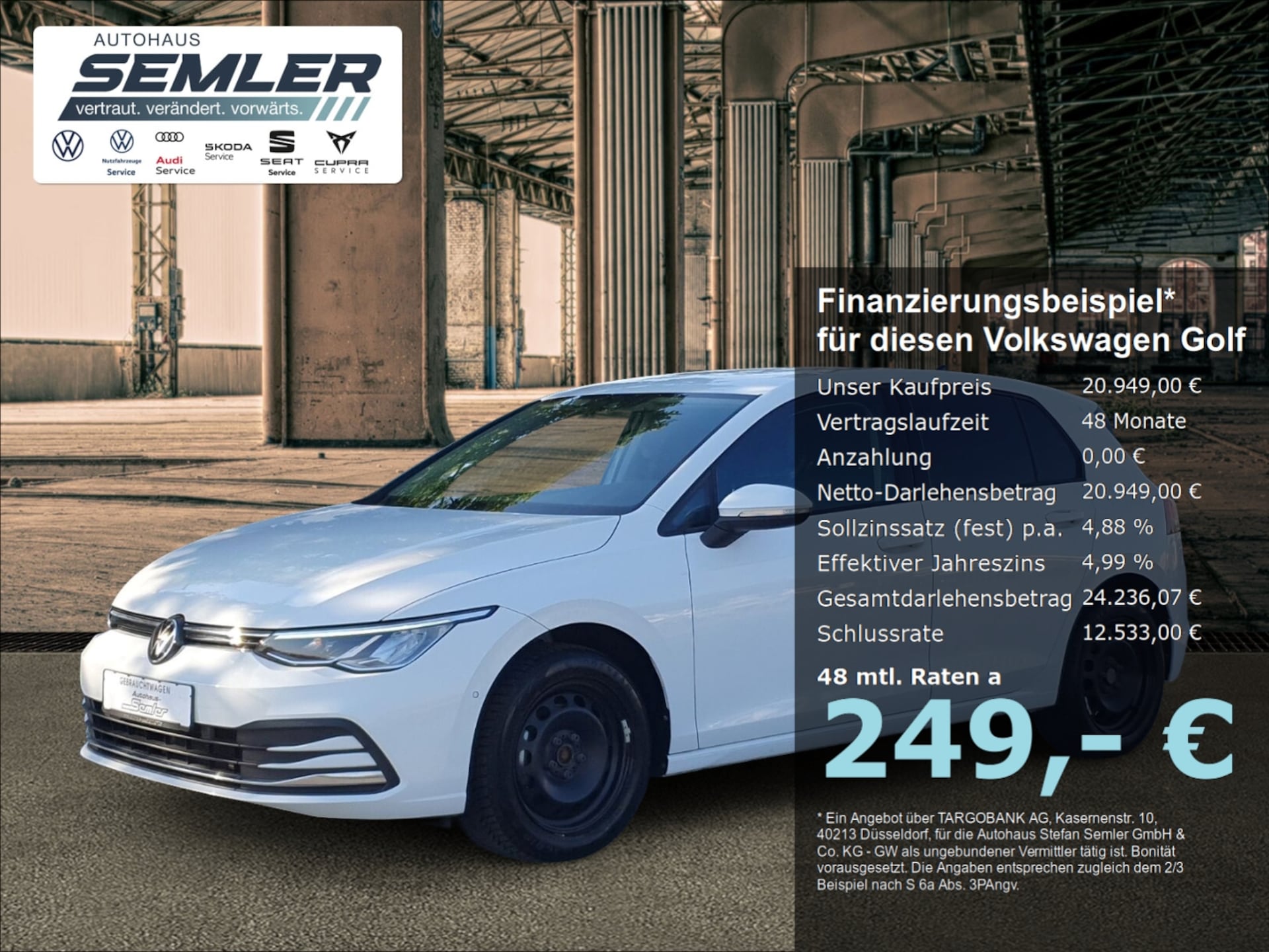 Volkswagen Golf Active