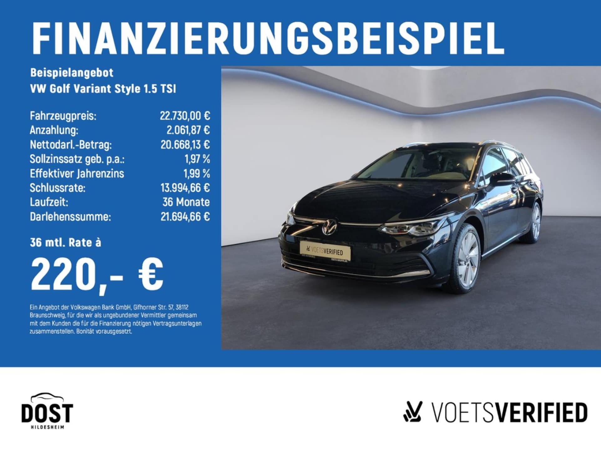 Volkswagen Golf Variant Style