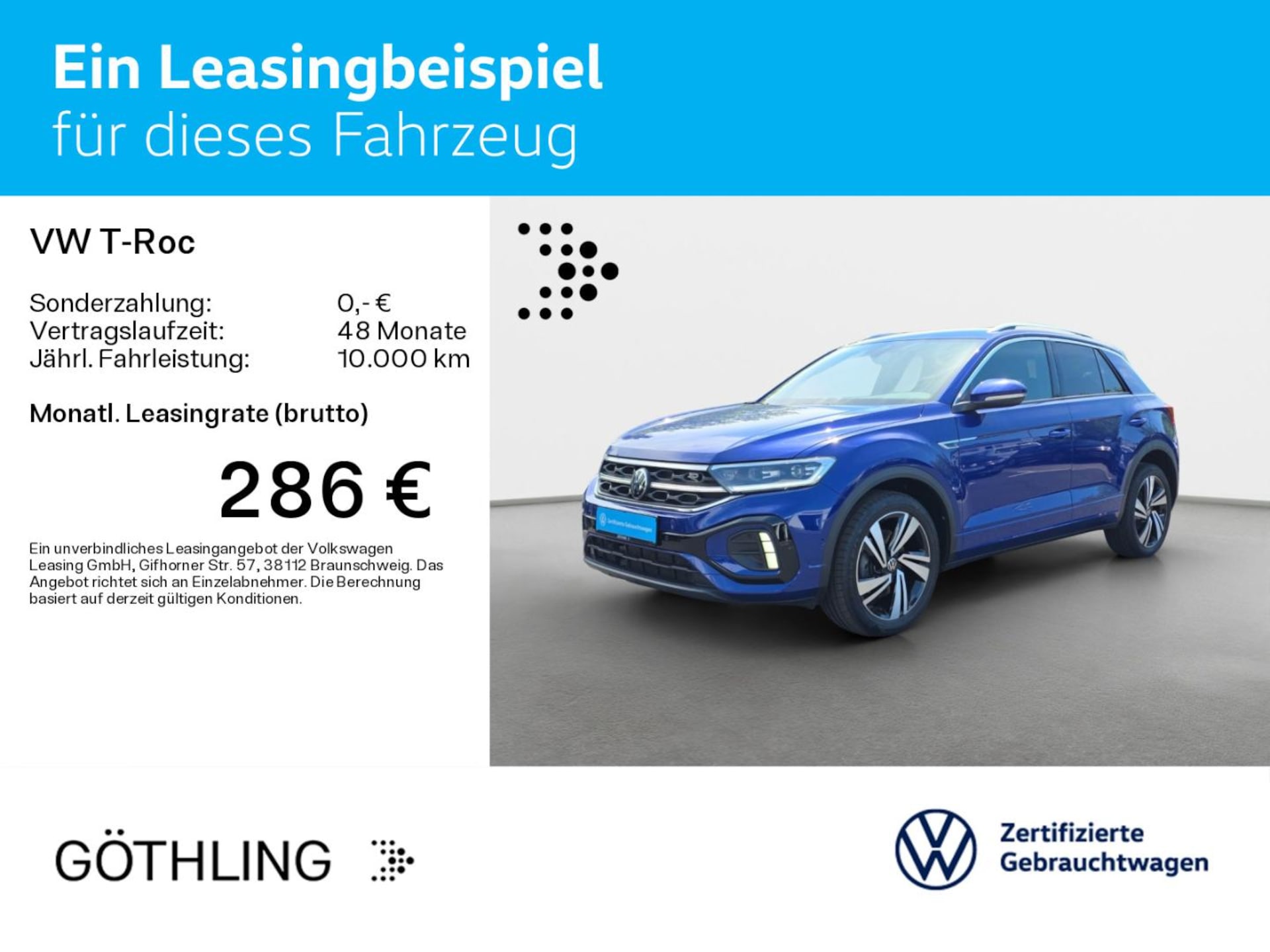 Volkswagen T-Roc R-Line