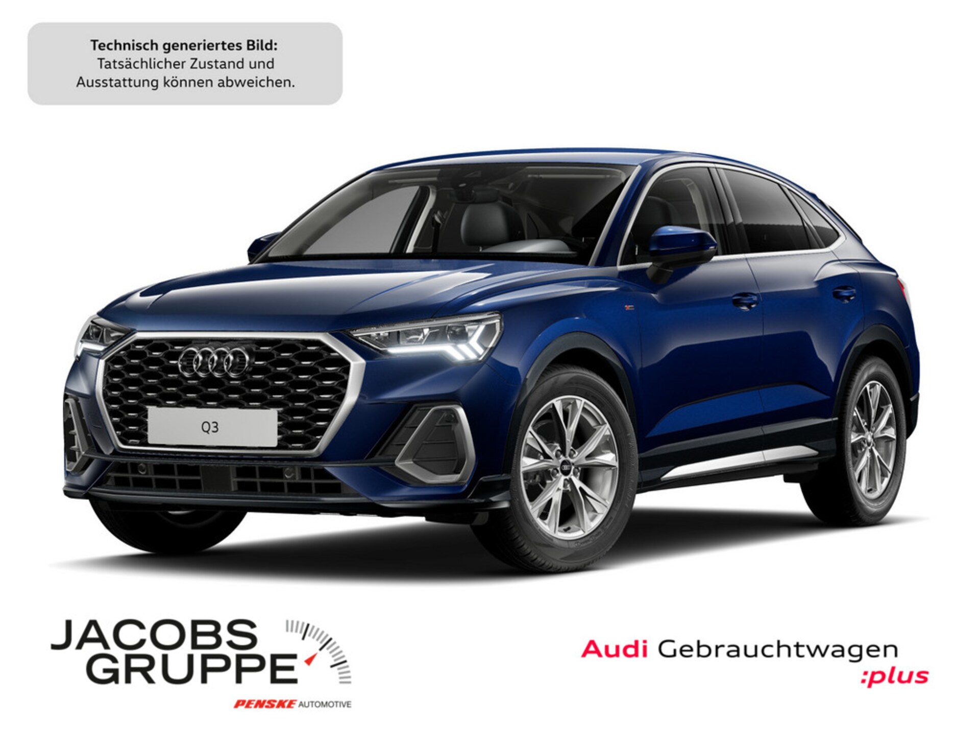 Audi Q3 Sportback S line