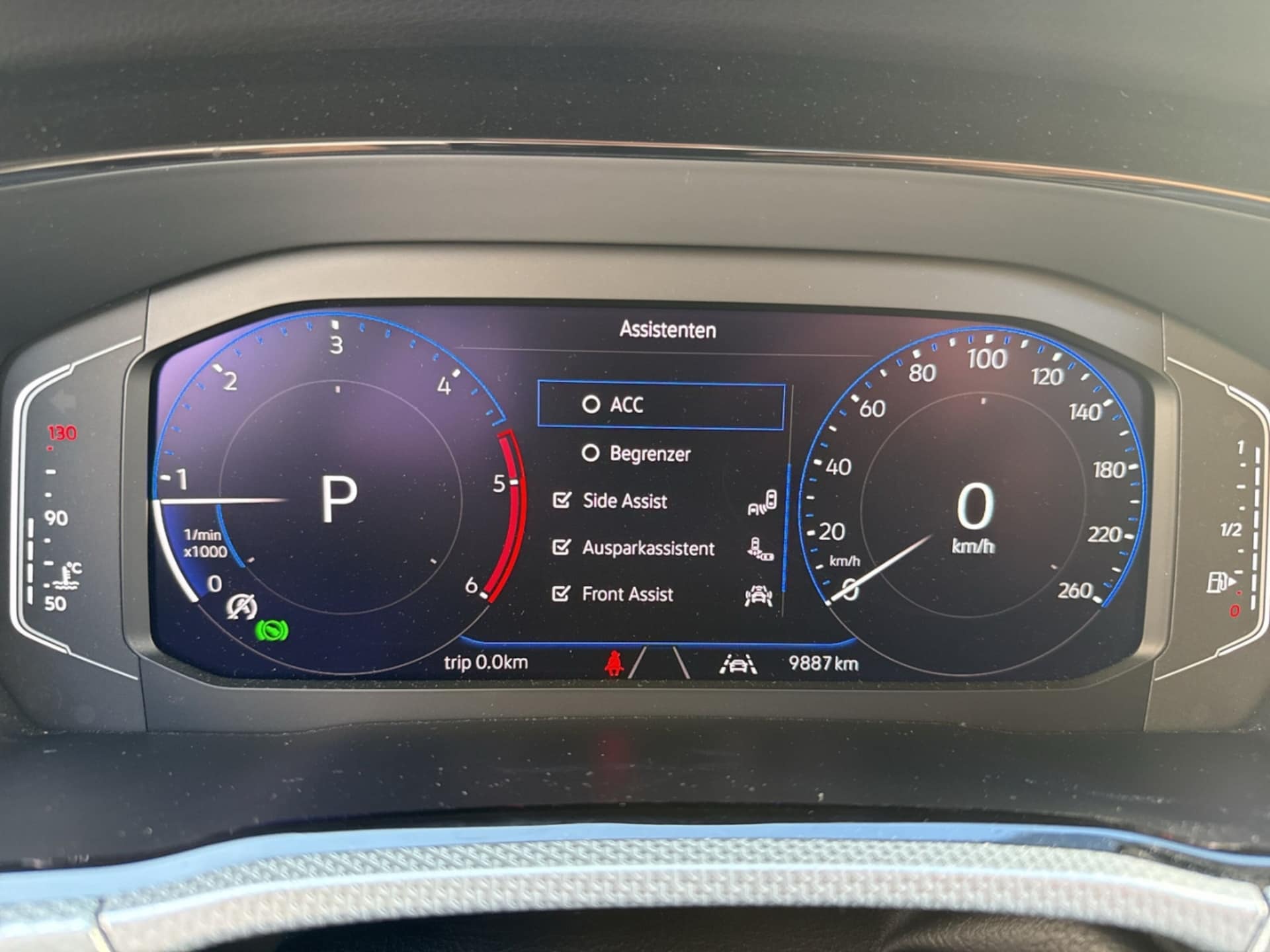 Volkswagen Touran Comfortline