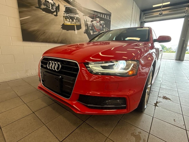 2016 Audi A4 Sedan