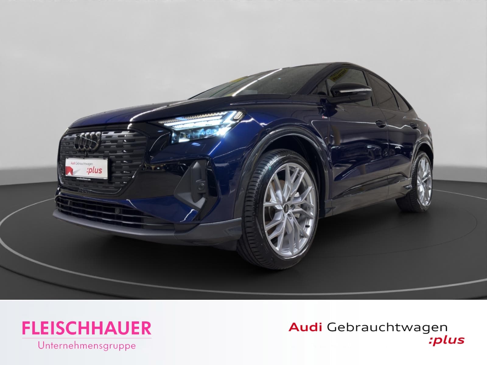 Audi Q4 Sportback e-tron