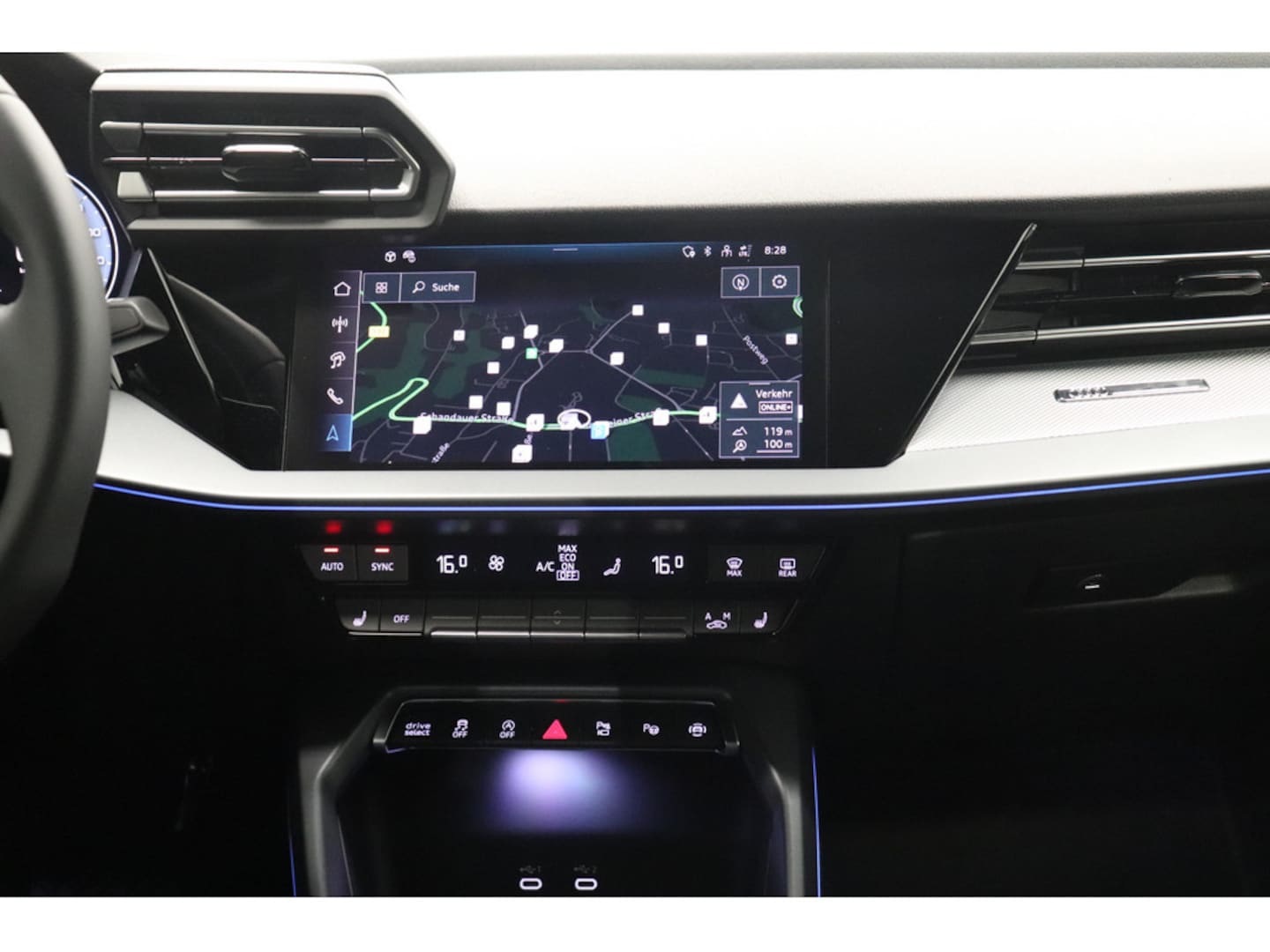 Bild über Audi A3 Sportback TFSI 110 kW S tronic - für weitere Informationen kontaktieren Sie den Audi Partner