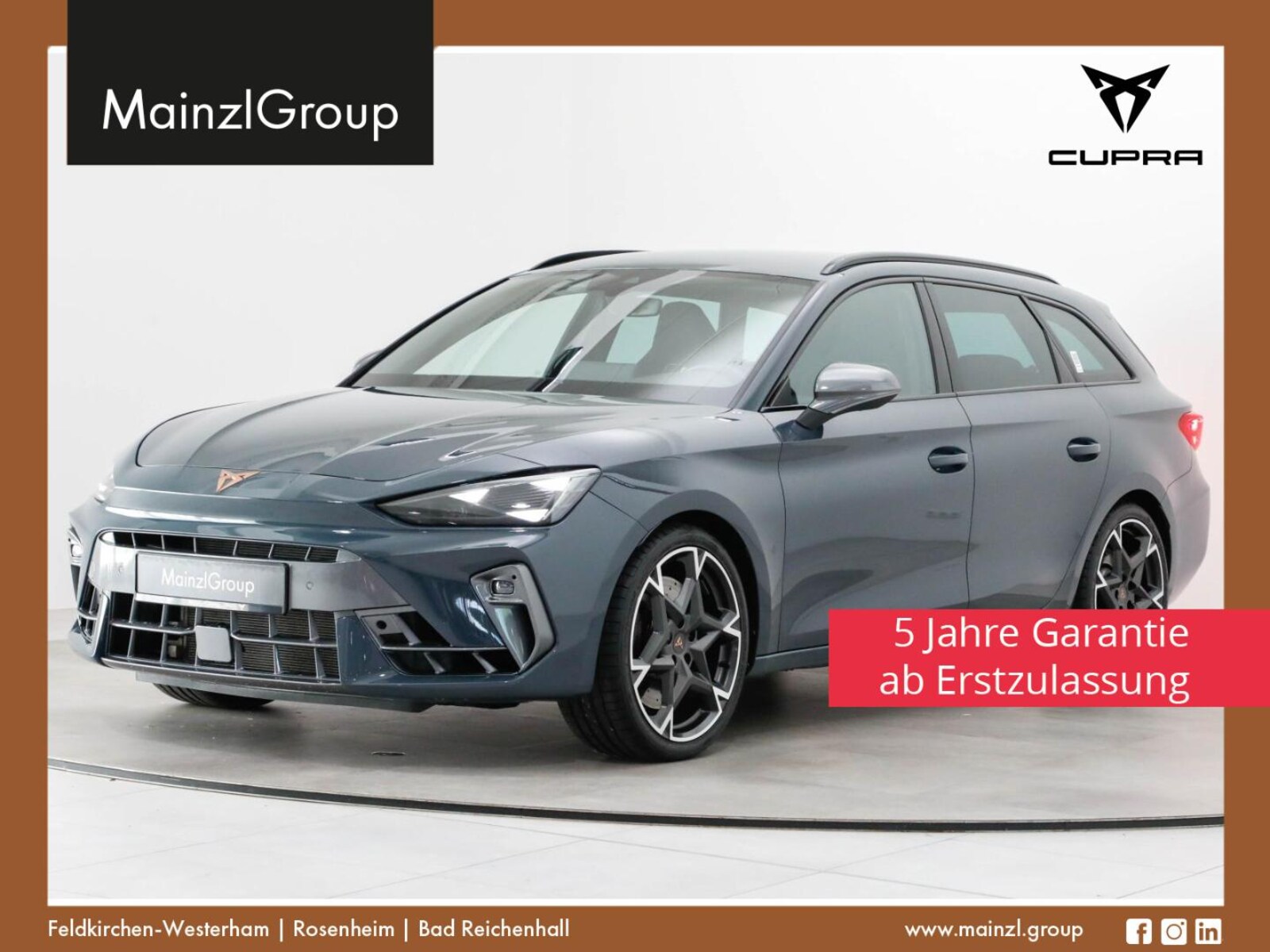CUPRA Leon Sportstourer