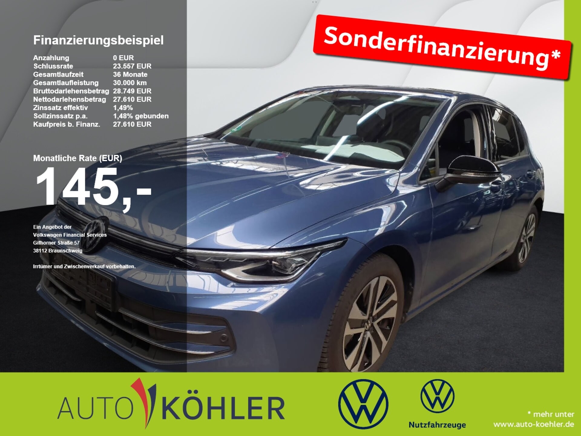Volkswagen Golf 2026