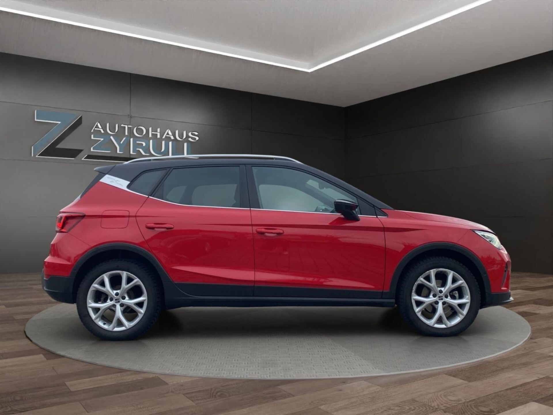 SEAT Arona FR
