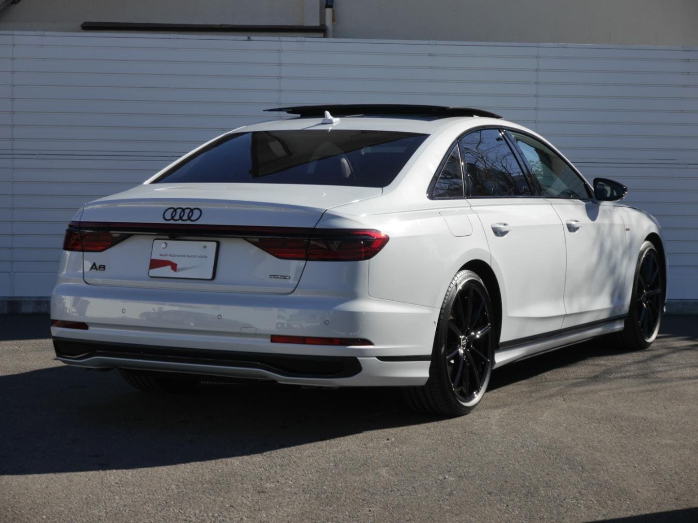 Audi A8 55 TFSI quattro 250(340) kW(PS) tiptronic for more details contact your dealer