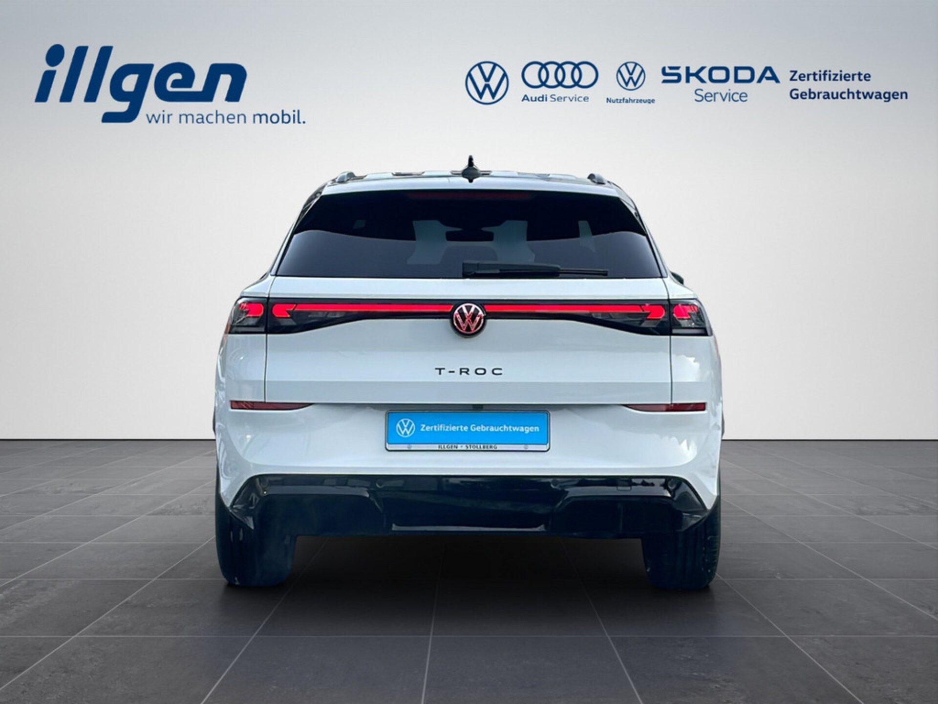 Volkswagen T-Roc R-Line
