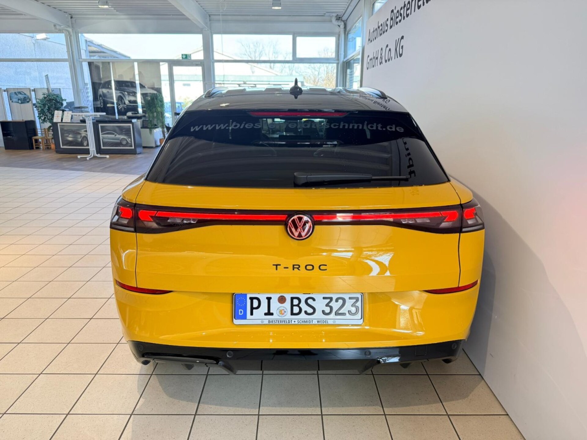 Volkswagen T-Roc R-Line