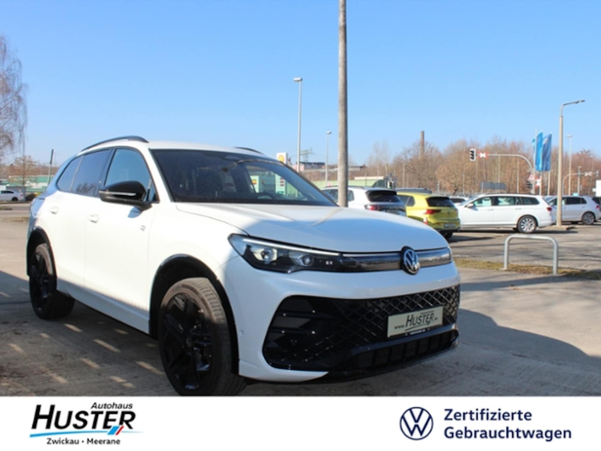 Volkswagen Tiguan R-Line