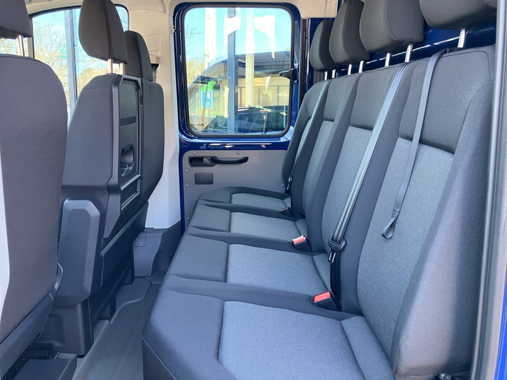 Volkswagen Crafter Doppelkabine langer Radstand
