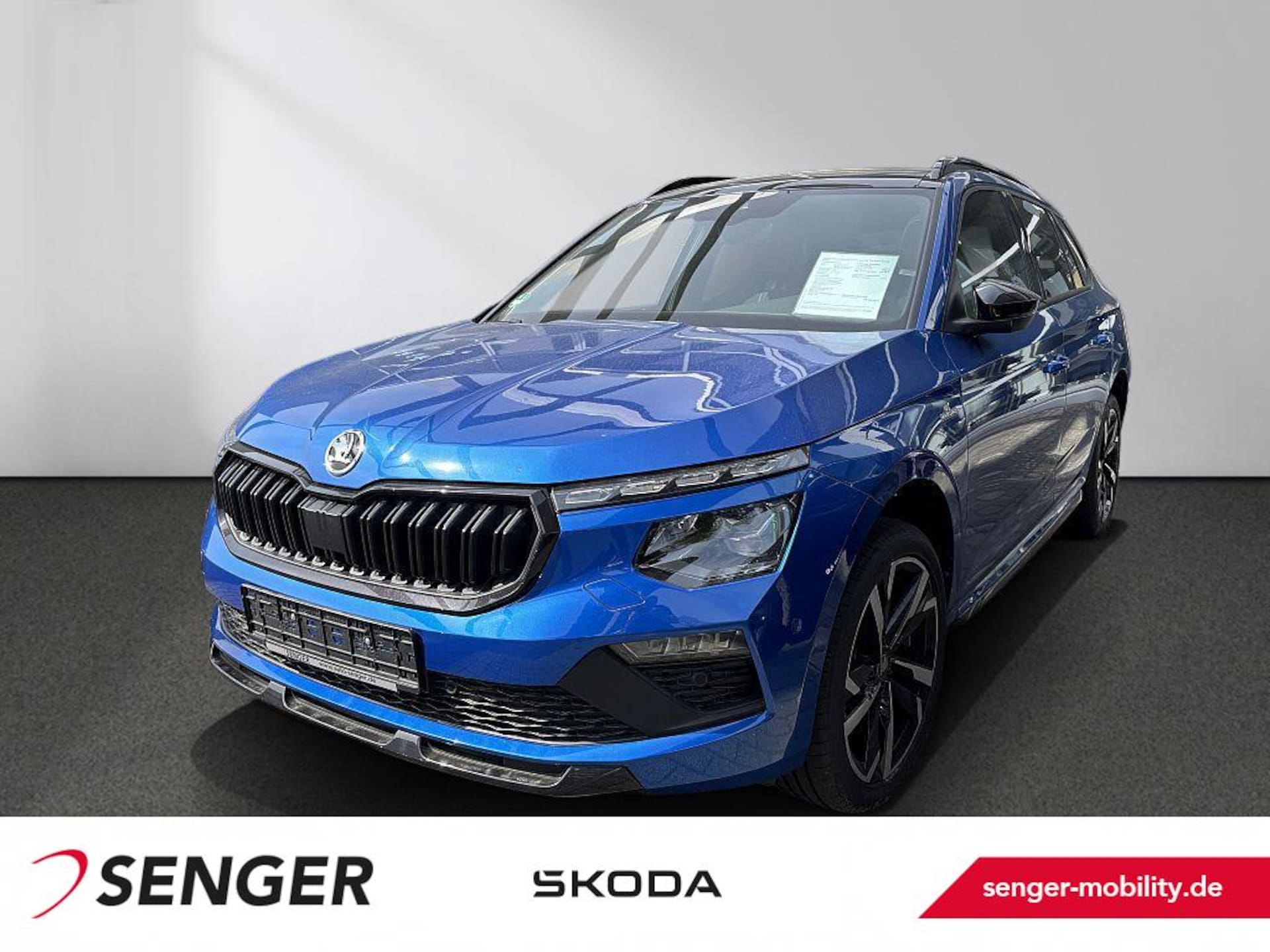 Skoda Kamiq Monte Carlo