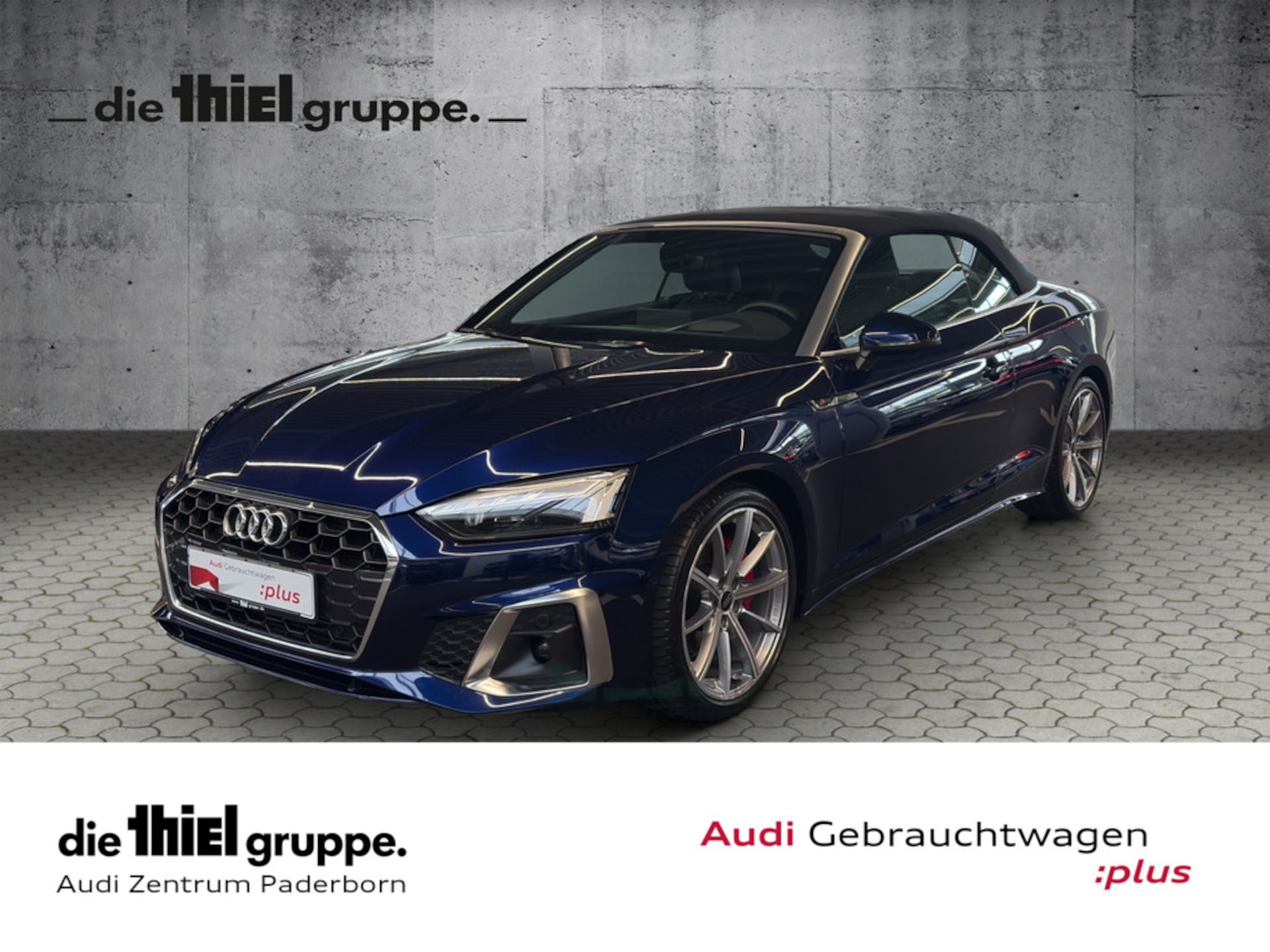 Audi A5 Cabriolet S line