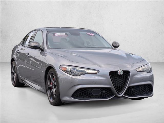 2019 Alfa Romeo Giulia