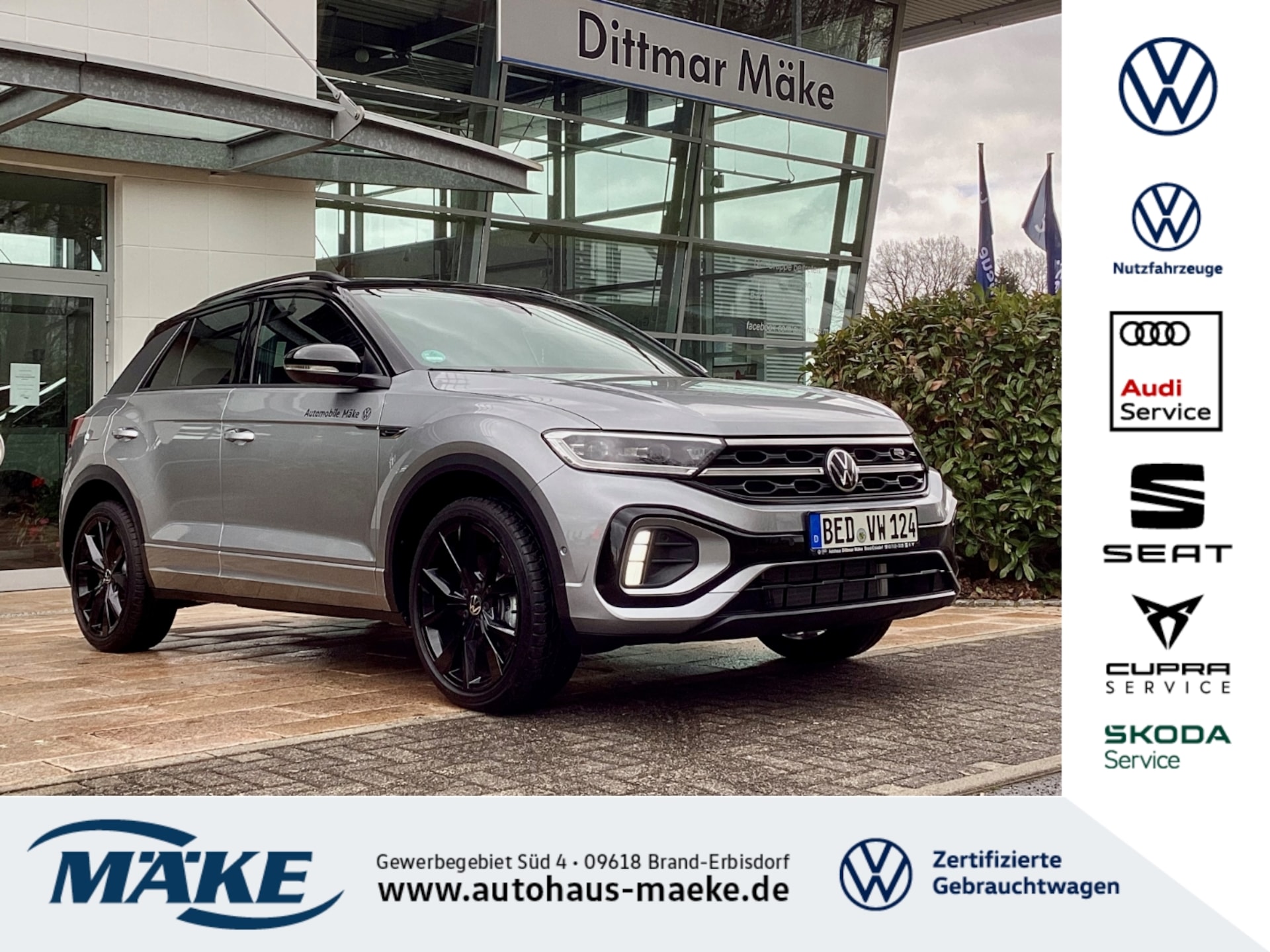 Volkswagen T-Roc R-Line
