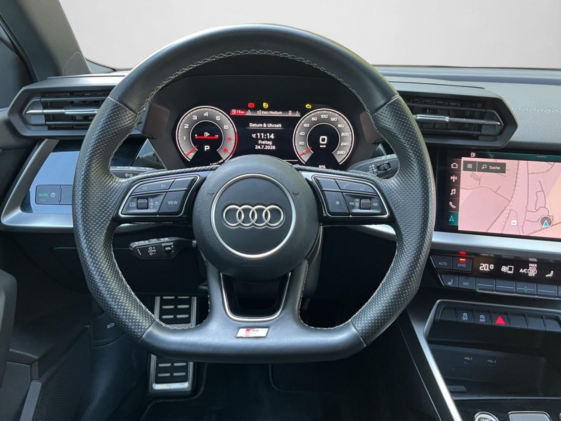 Audi A3 Sportback S line