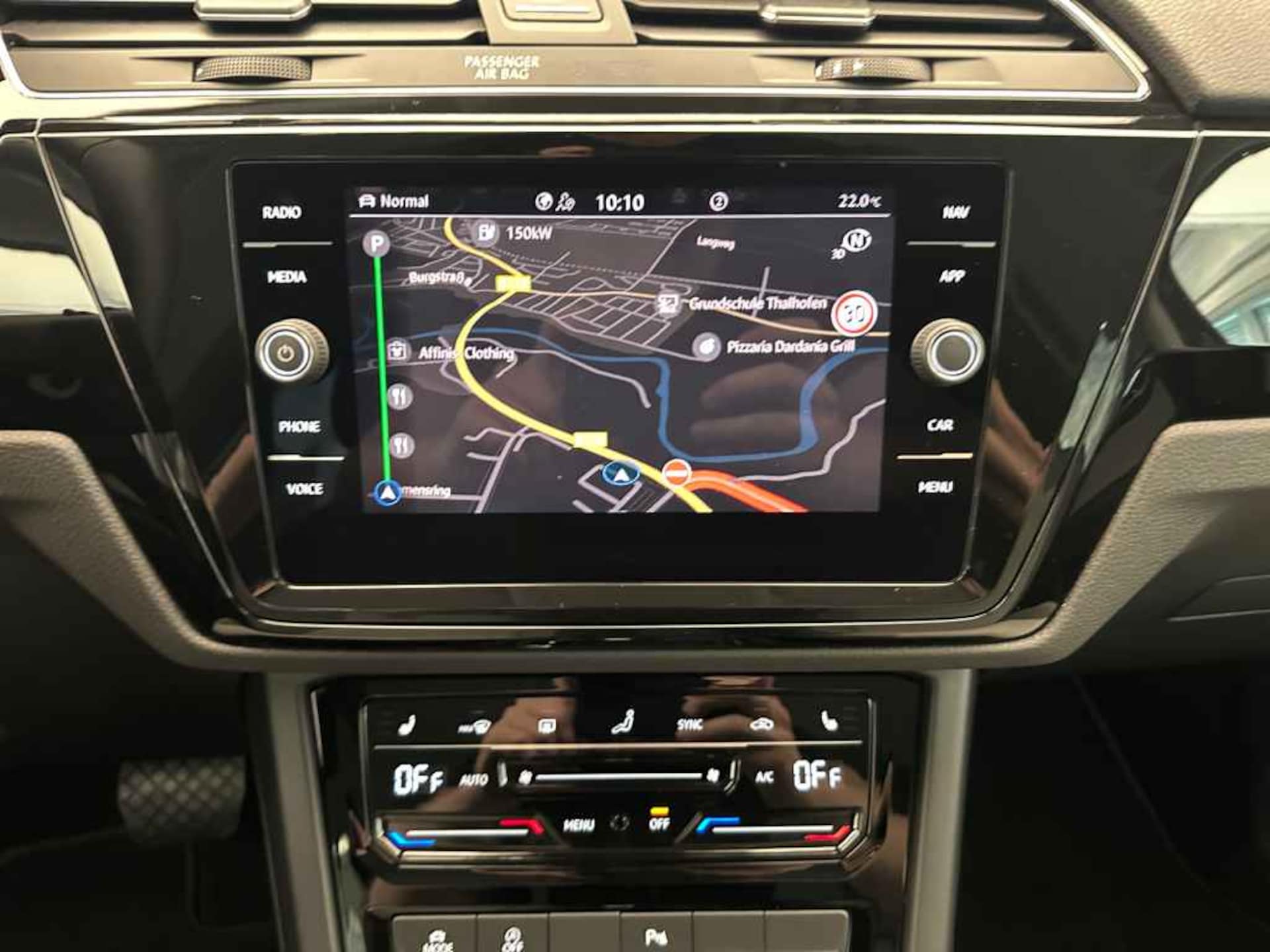 Volkswagen Touran Highline