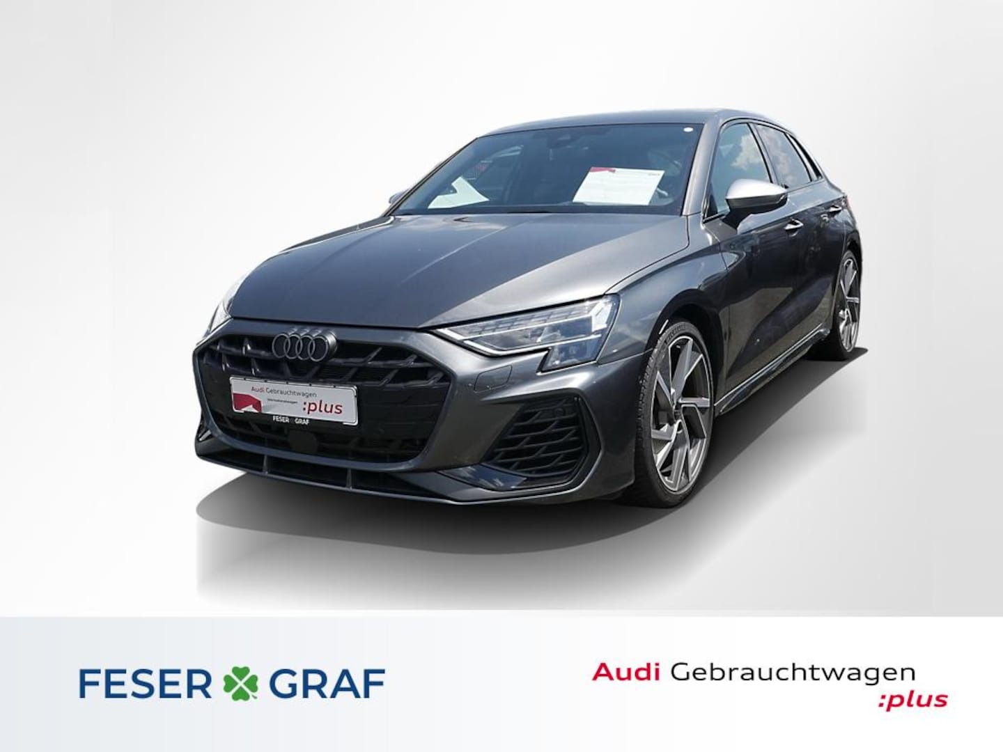 Bild über Audi S3 Sportback TFSI quattro S tronic - für weitere Informationen kontaktieren Sie den Audi Partner