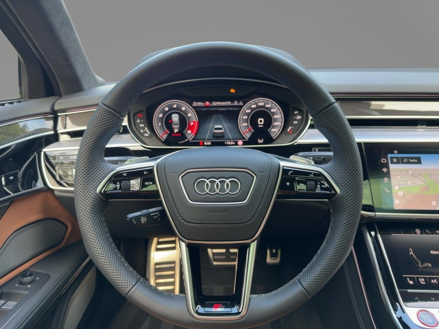 Bild über Audi S8 TFSI quattro tiptronic - für weitere Informationen kontaktieren Sie den Audi Partner