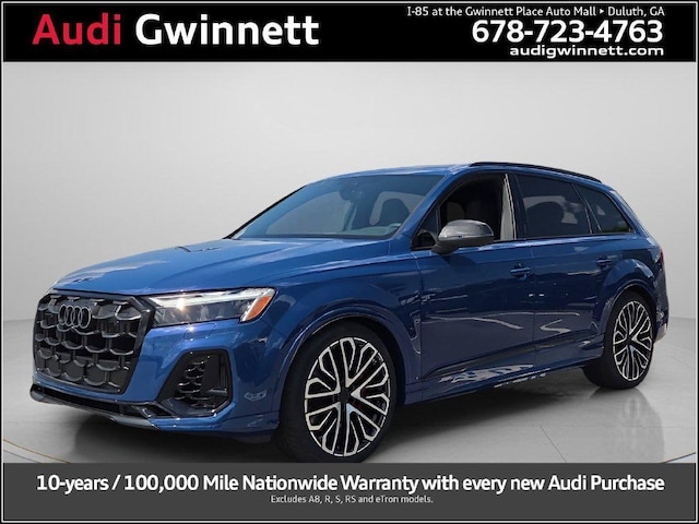 2026 Audi SQ7