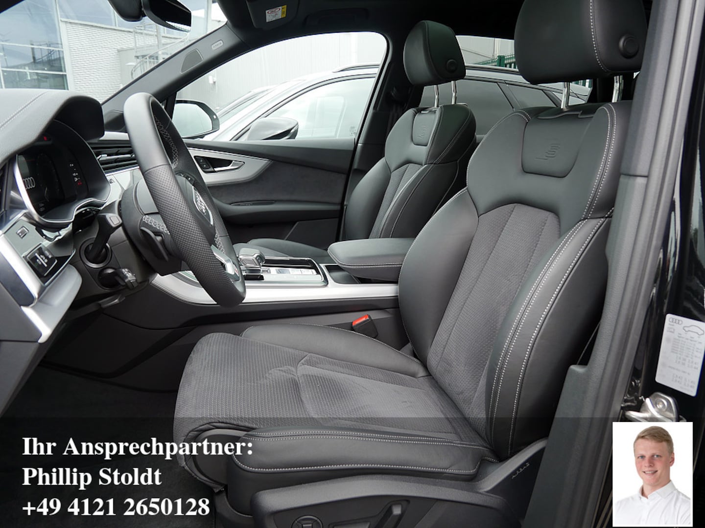 Bild über Audi Q7 SUV TFSI e S line business TFSI e quattro 290 kW tiptronic - für weitere Informationen kontaktieren Sie den Audi Partner