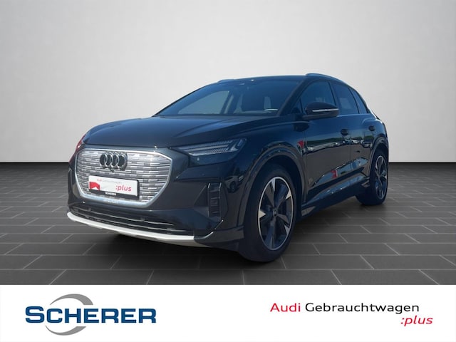 Audi Q4 e-tron
