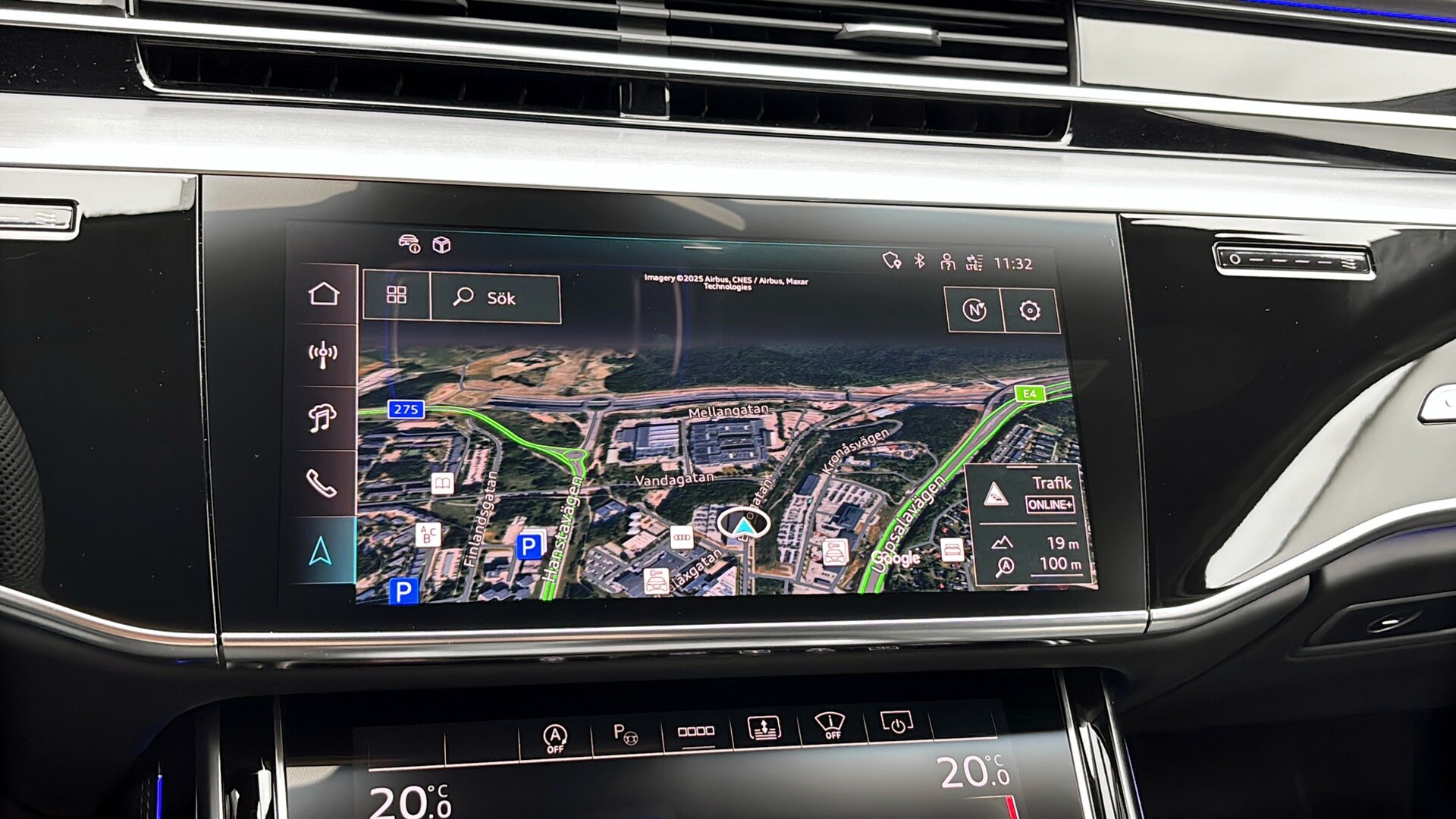 Image about Audi A8 A8 50 TDI quattro 286 hk tiptronic