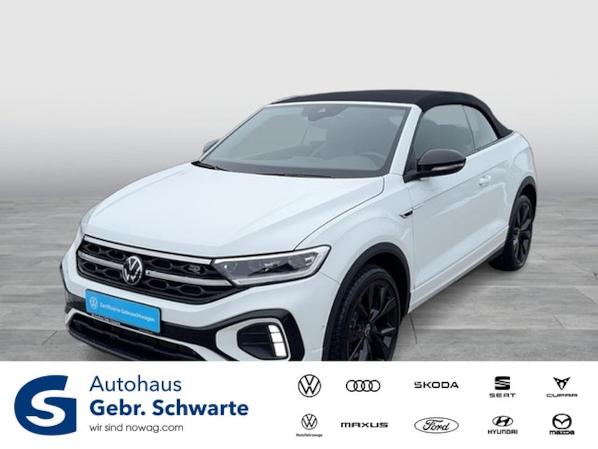 Volkswagen T-Roc Cabriolet R-Line